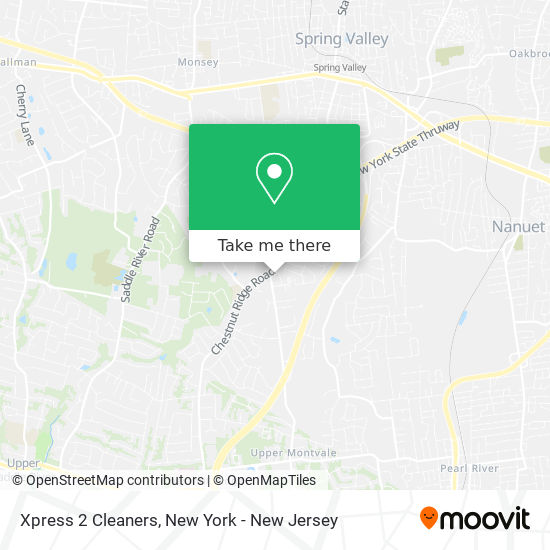 Xpress 2 Cleaners map