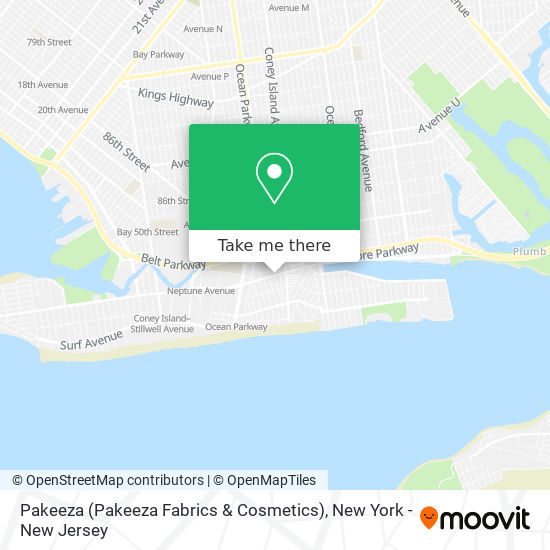 Pakeeza (Pakeeza Fabrics & Cosmetics) map