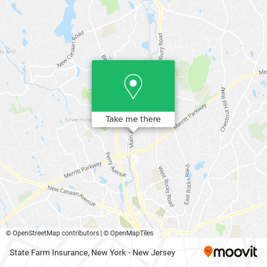 State Farm Insurance map