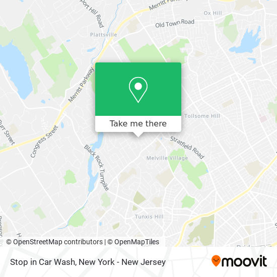 Stop in Car Wash map