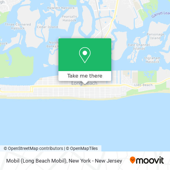 Mobil (Long Beach Mobil) map