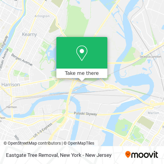 Mapa de Eastgate Tree Removal