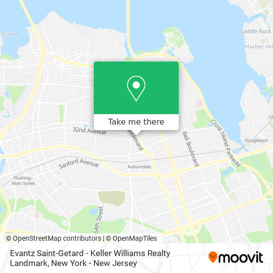 Evantz Saint-Getard - Keller Williams Realty Landmark map