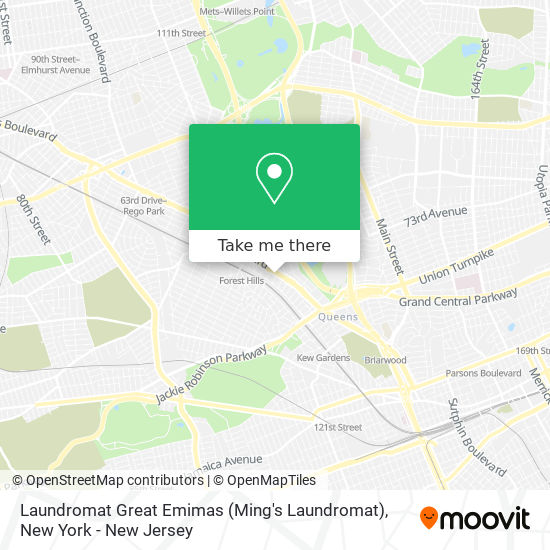 Laundromat Great Emimas (Ming's Laundromat) map
