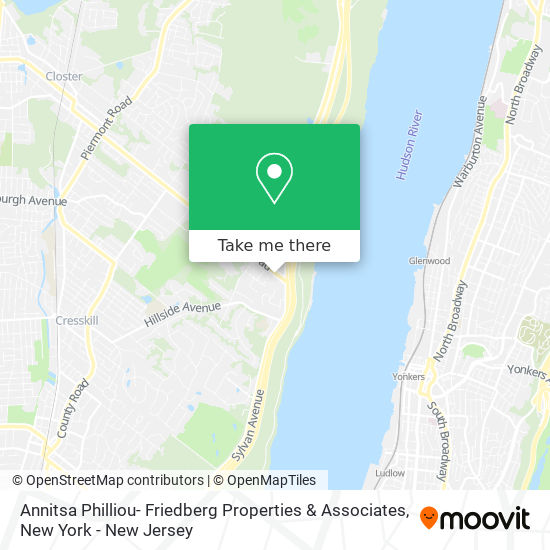 Annitsa Philliou- Friedberg Properties & Associates map