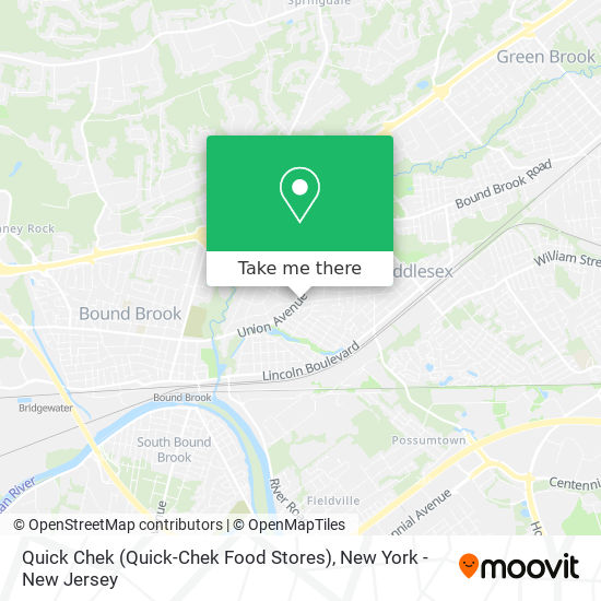 Quick Chek (Quick-Chek Food Stores) map