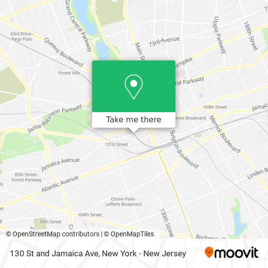 Mapa de 130 St and Jamaica Ave