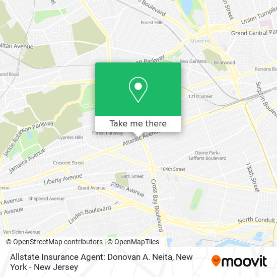 Allstate Insurance Agent: Donovan A. Neita map