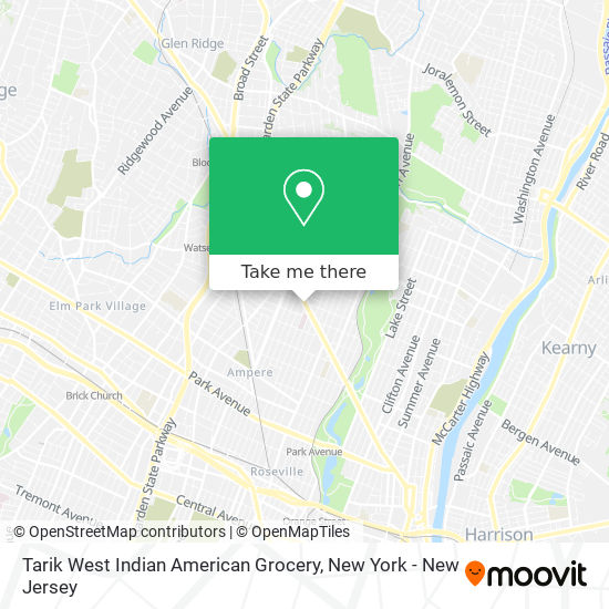 Tarik West Indian American Grocery map