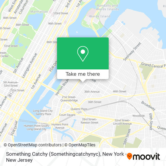 Mapa de Something Catchy (Somethingcatchynyc)