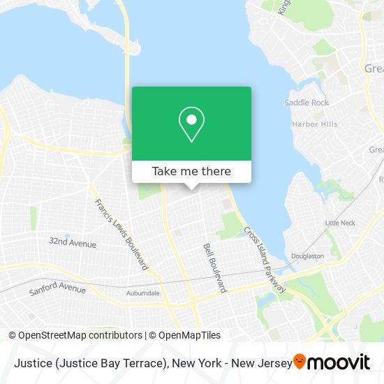 Mapa de Justice (Justice Bay Terrace)