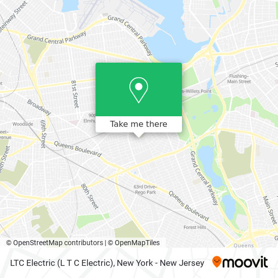 Mapa de LTC Electric (L T C Electric)