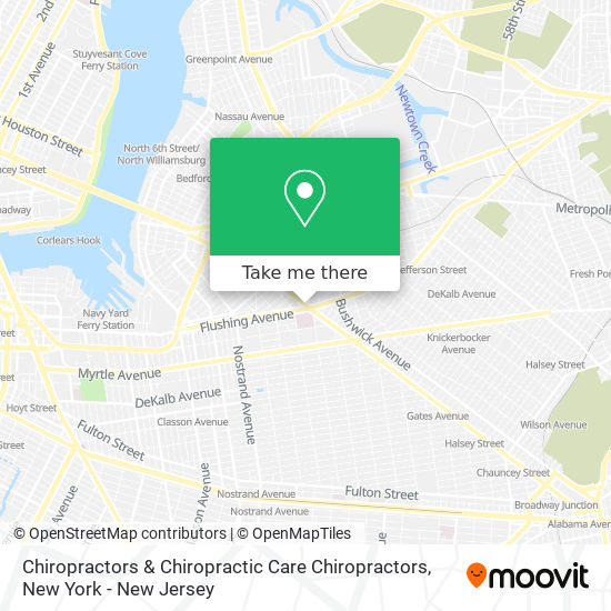 Mapa de Chiropractors & Chiropractic Care Chiropractors