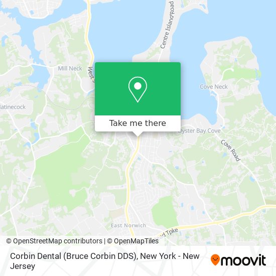 Corbin Dental (Bruce Corbin DDS) map