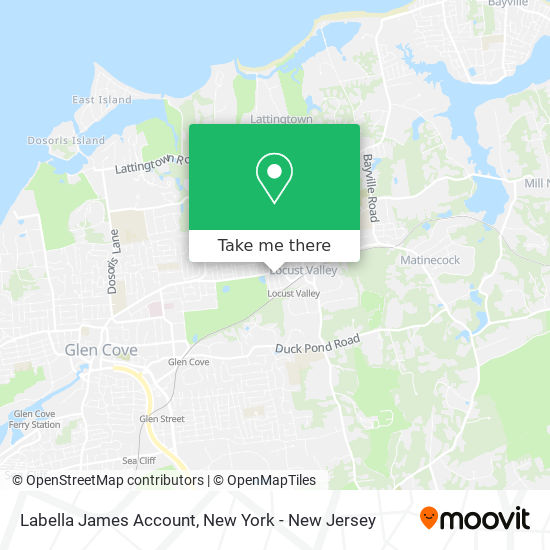 Labella James Account map