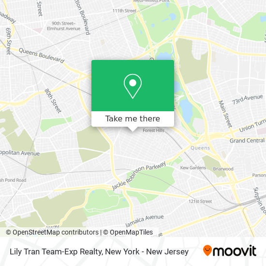 Mapa de Lily Tran Team-Exp Realty
