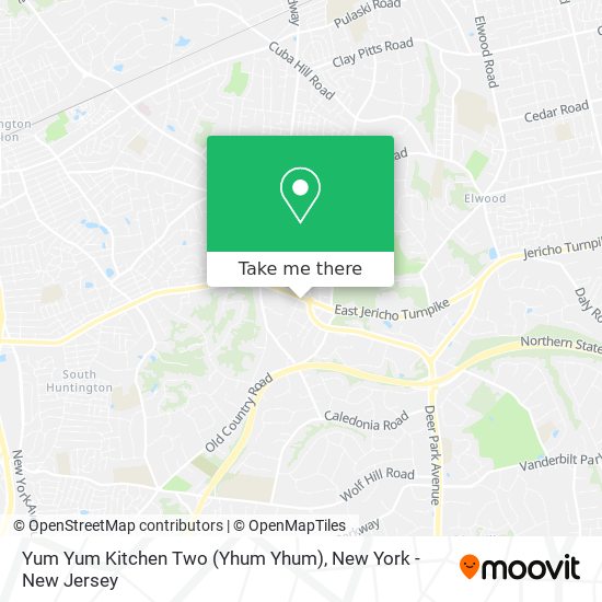 Yum Yum Kitchen Two (Yhum Yhum) map