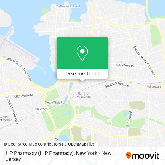 Mapa de HP Pharmacy (H P Pharmacy)