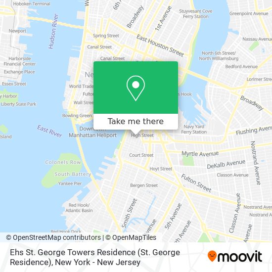 Ehs St. George Towers Residence (St. George Residence) map