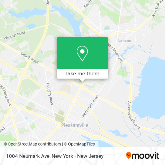 1004 Neumark Ave map