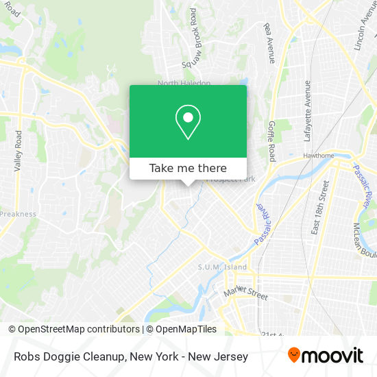 Mapa de Robs Doggie Cleanup