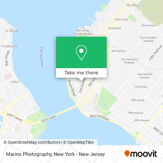 Marino Photography map