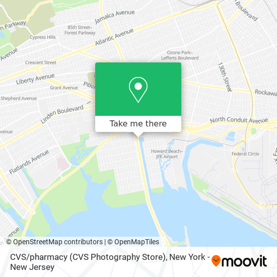 CVS / pharmacy (CVS Photography Store) map