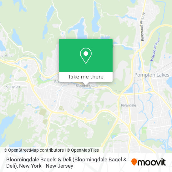 Mapa de Bloomingdale Bagels & Deli (Bloomingdale Bagel & Deli)