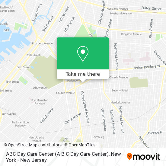 ABC Day Care Center (A B C Day Care Center) map