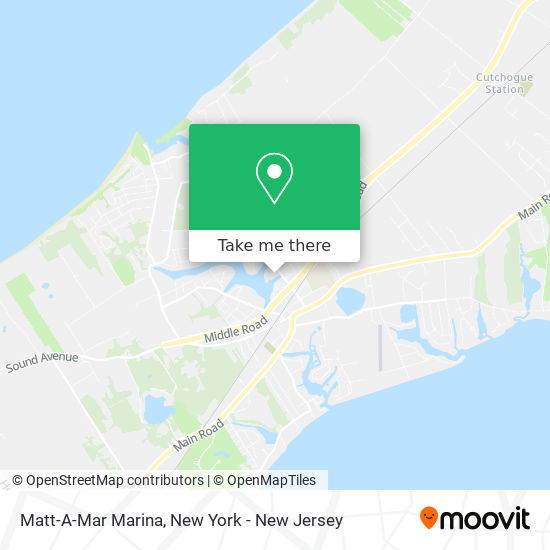 Mapa de Matt-A-Mar Marina