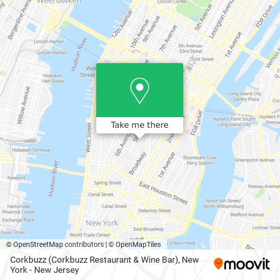 Corkbuzz (Corkbuzz Restaurant & Wine Bar) map