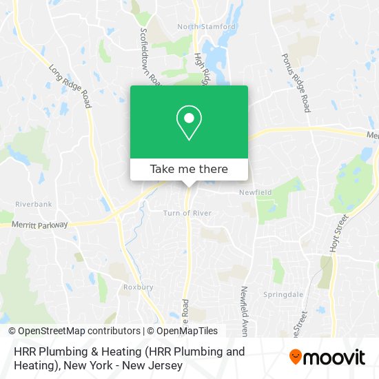 HRR Plumbing & Heating map