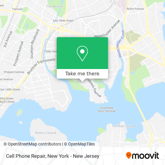 Cell Phone Repair map