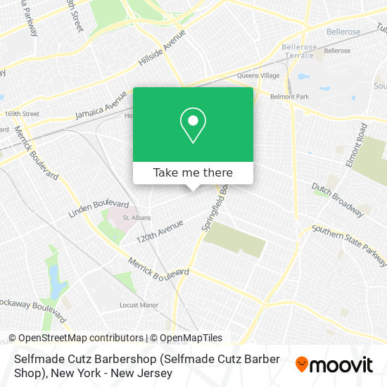 Selfmade Cutz Barbershop (Selfmade Cutz Barber Shop) map
