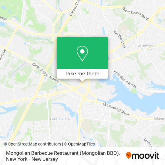 Mongolian Barbecue Restaurant (Mongolian BBQ) map