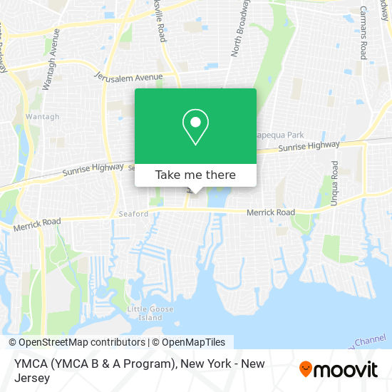 Mapa de YMCA (YMCA B & A Program)