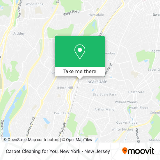 Mapa de Carpet Cleaning for You