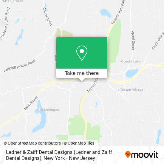 Ledner & Zaiff Dental Designs map