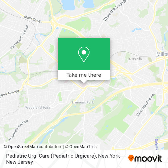 Pediatric Urgi Care (Pediatric Urgicare) map