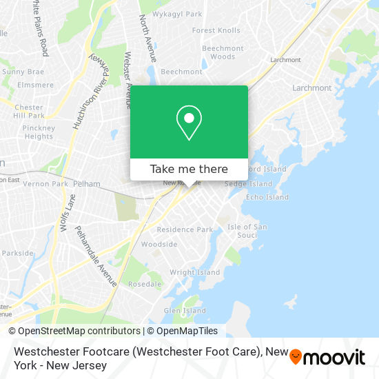 Mapa de Westchester Footcare (Westchester Foot Care)