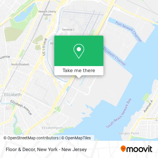 How to get to Floor & Decor in Elizabeth, Nj by Bus, Train or Subway?
