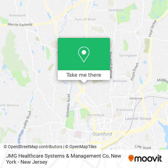 JMG Healthcare Systems & Management Co map