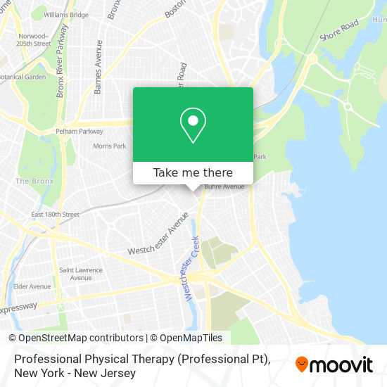 Professional Physical Therapy (Professional Pt) map