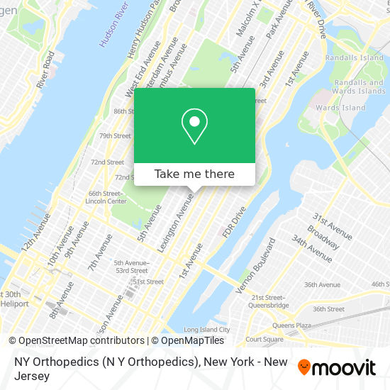 NY Orthopedics (N Y Orthopedics) map