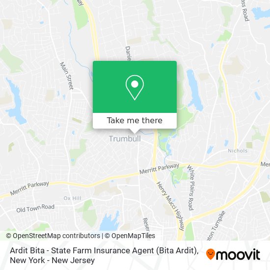 Ardit Bita - State Farm Insurance Agent (Bita Ardit) map