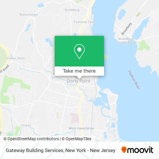 Mapa de Gateway Building Services