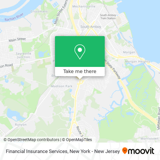 Mapa de Financial Insurance Services