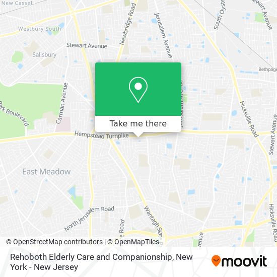 Rehoboth Elderly Care and Companionship map