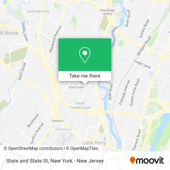 State and State St map