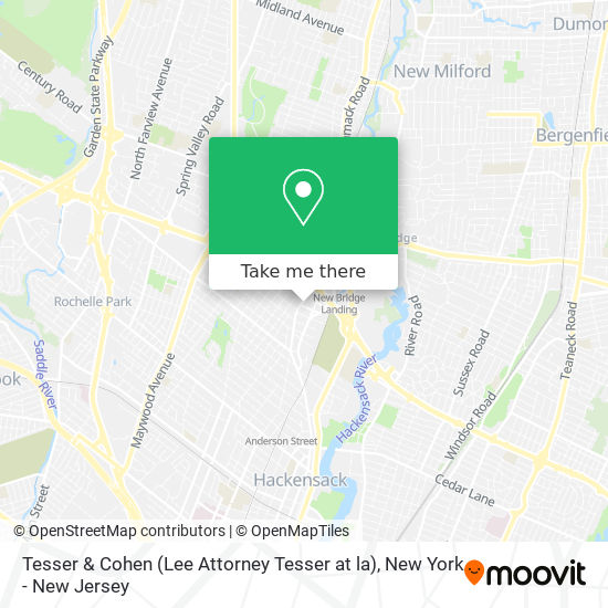 Tesser & Cohen (Lee Attorney Tesser at la) map